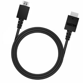 Switch HDMI Cable, Compatible with Nintendo Wired Switch Wii 5ft (Black)