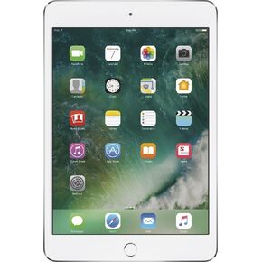 Apple iPad Mini 4, 32GB, Silver - WiFi (Renewed)