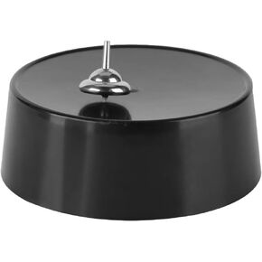 Spinning Top with Magnetic Base, Perpetual Rotating Spinning Top Magnetic Gyro for Hours, Spinning Top Electronic Perpetual Motion Rotating Magnetic Gyro Decoration Magnetic Toy