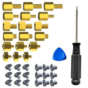 M.2 NVMe SSD Screw Kit for Asus Gigabyte ASRock MSI & PlayStation 5 Motherboards,Mounting Screws for PCle NVMe M.2 SSD