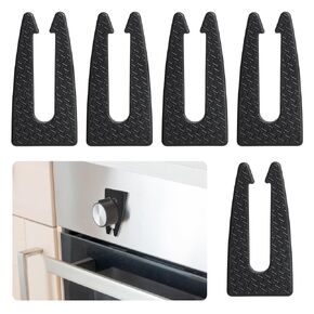 5 Pack Stove Knob Locks,Gas Stove Knob Lock for Baby Safety,Child and Pets Safety Guards,Prevent Children or Pets from Accidentally Turning on Gas Stove