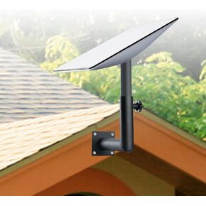 Starlink Mounting Kit, Starlink Short Wall Mount, Starlink Roof Mount, for Starlink Internet Kit Satellite, Compatible with V2 Starlink