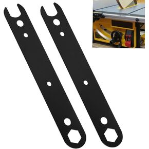 2 PCS N506977 Table Saw Wrench Compatible with DeWalt Table Saw, Fits DWE7490X DWE7485 DWE7491RS DWE7499GD Type 1 & Type 2