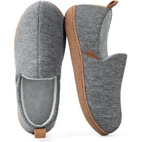 LongBay Women's Memory Foam House Shoes Cozy Brushed Jersey Slippers for Indoor Outdoor in Kuwait