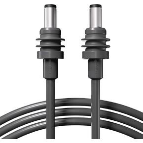 for Starlink Mini DC Power Cable, 2M/6.5FT Replacement Cable for Starlink Mini Waterproof Outdoor Gray
