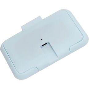Baby Wipe Warmer, USB Interface Fast Heating Energy Saving Wet Wipe Heater for Home or Outdoor (Blue)