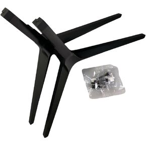 TV Base Stand Legs OEM Replacement for Vizio V505-G9/D50X-G9/ V505-H9/ V505-H19/M506X-H9 Complete with Screws