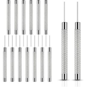 SIM Card Removal Pin, 15 Pcs SIM Card Tray Eject Removal Tool Watch Chain Link Remover Pin Tools Smartphone Ejector Pins Needle Remover for All Models Cell Phone Ejector Opener