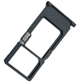 for Nokia X100 Sim Card Tray SD Sim Card Holder Container Replacement Part Black