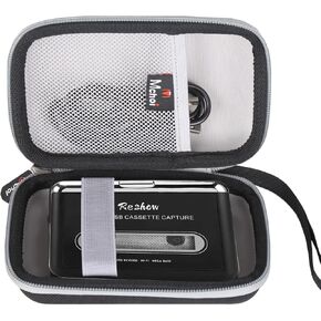 Mchoi Hard Portable Case Compatible with Reshow Cassette Player,CASE ONLY