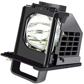 CJD Rear Projection TV Replacement Lamp 915B441001 with Housing for Mitsubishi WD-60638 WD-60738 WD-60C10 WD-65638 WD-65C10 WD-73638 WD-73738 WD-73C10 WD-82838