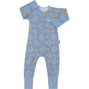 Bonds Baby Zippy Wondersuit - Starlit Check Blue