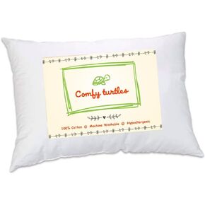 Mini Toddler Pillow 2 Year Old-3 Year Old 13x18 - Kids Small Baby Pillows for Sleeping, for Daycare, Baby Pillow for Crib, Breathable Toddler Size Travel Pillow, Baby Bed Pillow