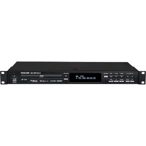 Tascam BD-MP1MK2 Professional-Grade Rackmount Blu-ray Player with SD & USB Playback