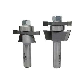 Whiteside 6008 15 Degree Shaker Rail and Stile Set 7/32" Panel
