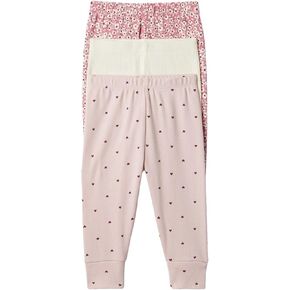 GAP Baby Girls' 3-Pack Pull-on Pants