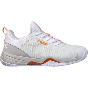 NOX NERBO 2023 Unisex Padel Shoes for Men & Women - Clinically Endorsed Padel Shoes Men, Lab Certified, Enhanced Stability with Lateral Support Padel Shoes Women, AGG Technology, Ortholite Comfort
