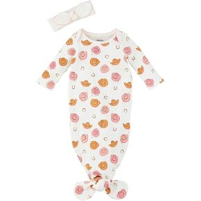 Mud Pie Baby Cowgirl Take-Me-Home Set; 0-3M