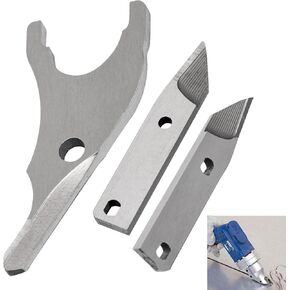 91970-00(C) 91969-00(L) 91967-00(R) 18-Gauge Shear Cutter Replacement Blade for Kett KIT102 / Dewalt/Milwaukee/Sioux/Porter Cable Shear Blades