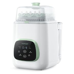 Momcozy Advanced Auto Baby Bottle Washer - Sterilizer & Dryer Combo for Easy Cleaning - Bottle Washer Machine for All Bottles, Pump Parts & Baby Item Care - Save Time & Effort