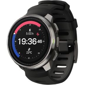 كمبيوتر SUUNTO Ocean Dive، ساعة GPS متعددة الرياضات للتدريب، تتبع الطريق تحت الماء ومراقبة ضغط الخزان اللاسلكي، شاشة لمس AMOLED، نطاق مزدوج GNSS، خريطة غير متصلة بالإنترنت، عمر بطارية 26D، أسود فولاذي