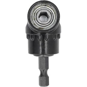 Right Angle Drill Attachment 90 Degree Drill Adaptor Right Angle Drill Adapter Angled Bit Holder Attachment 1/4in Hex Shank