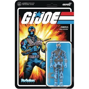 Super7 G.I. Joe Roadblock PSA 3.75 in Reaction Figure