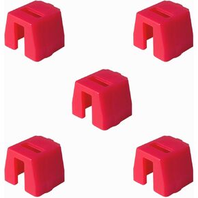 5PK 9R199845 No Mar Tip Pad Compatible With Porter Cable Nailer No-Mar Tip BN200SB
