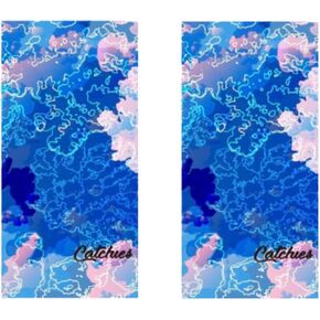 Gymnastics Wristbands for Grips for Girls - (Variety of Colors, 5.25 Inch Length) - Comfortable Sweatbands for Gymnastics Grips, Must-Have Accessories for Female Gymnasts