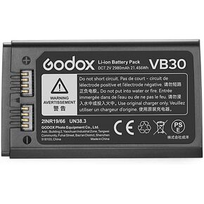 GODOX VB30 Battery V1Pro Battery 7.2V/2980mAh Li-ion Battery, 𝐓𝐲𝐩𝐞-𝐂 𝐂𝐡𝐚𝐫𝐠𝐞 V1PRO-S V1PRO-N V1PRO-C V1PRO-F Flash and V1 V860III V860III-S V860III-N V860III-C V860III-F V850III