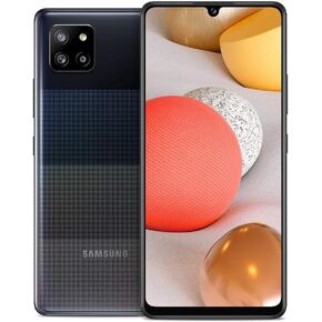 Samsung Galaxy A42 5G, Factory Unlocked, US Version, 128GB, Black (Renewed)