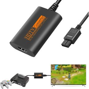 Sehawei N64 HDMI Adapter,HDMI Converter for N64/SNES/SFC/NGC