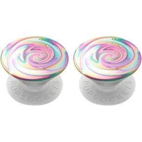 ​​​​مقبض هاتف PopSockets مع مسند قابل للتوسيع، PopSockets للهاتف - بقعة زيت كهربائي