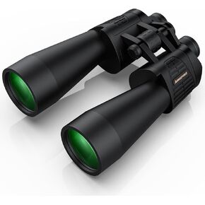Binoculars for Adults High Powered - 20x70 HD Bird Watching Binoculars with Long Range - Clear Low Light Binoculars with High Magnification for Travel Hiking Sports Hunting Cruise Stargazing Wildlife