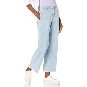 Laurie Felt Baby Girls' Daisy Denim Wide Leg