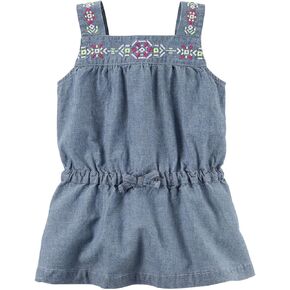 Carter's_1 Woven Fashion Top 235G261