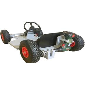 Drill Powered Go Kart Plans DIY Drift Racing Vehicle Outdoor Build Your Own