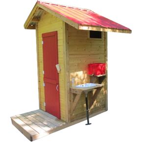 DIY Outhouse Plans - Build Your Own Outdoor Toilet with Wooden Composting System
