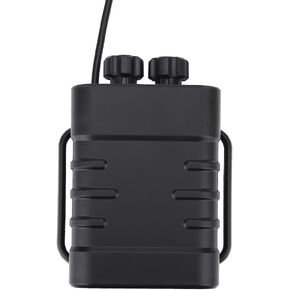 Demeras 18650 Battery Case Waterproof Plastic Battery Holder Bicycle Mobile Power Box Battery Storage Case for Bicycle Lamp & Smartphone