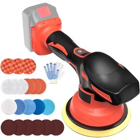 Cordless Car Buffer Polisher with 8 Variable Speed, Car Polisher for Detailing/Polishing/Waxing (Tools Only)