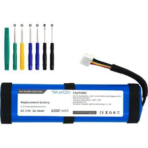 Replacement Battery for JBL Xtreme 3,Fit Part No. GSP-2S2P-XT3A 5200mAh