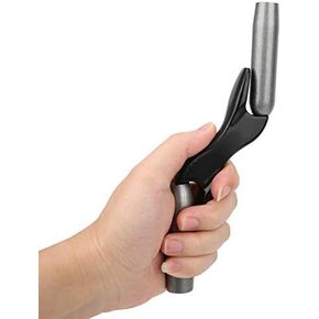 Yctze Handheld Brick Jointer Wall Trimming Tool for Builders, Beauty Stitcher with 1/2in, 5/8in, 3/4in, 7/8in Sizes, for Masonry and Construction
