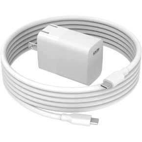 Foldable 20w 15w Fast-Charging USB-C Charger Fit for Samsung Galaxy-Tab-A9+ Plus, Kids-Edition SM-X218 SM-X210 SM-X215 SM-X216 Tablet Type C Power Adapter Supply Cord