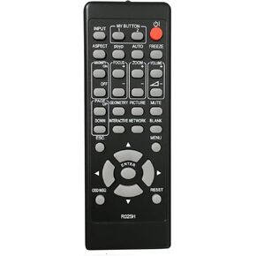 R025H Universal Remote Control Compatible for Maxell MC-EU4501 MC-EX3551 MC-EW3551 MP-AW4001 MP-EW5002 MP-JW3501 LCD Projector Remote Control