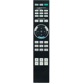 RM-PJ24 Replace Remote Applicable for Sony Projector VPL-VW715ES VPL-VW500ES VPL-VW995ES VPL-GTZ380 VPL-VW675ES VPL-XW7000ES VPL-XW6000ES VPL-VW695ES VPL-VW790ES VPL-VW385ES VPL-VW1025ES VPL-VW915ES