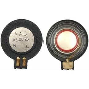 2Pcs Black 2 x Internal Speaker Loudspeaker for Game Boy Advance SP GBA SP Speakers Replacement Accessories Game Boy Advance