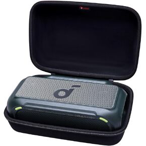 XANAD Hard Case for Soundcore by Anker Boom 2/1 Outdoor Portable Bluetooth Speaker - Travel Protective Carrying Storage Case Bag(Green)