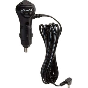 SureCall DC Power Supply for Car, Truck, RV Cell Phone Signal Boosters, 12V 5A Vehicle Power Cord Cable Adapter - Black