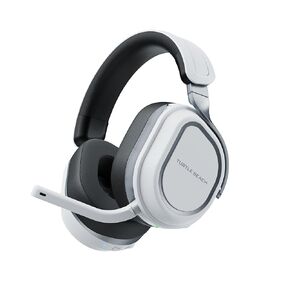 Turtle Beach Stealth 700 Wireless Multiplatform Amplified Gaming Headset for PS5, PS4, PC, & Mobile – 60mm Speakers, A.I. Noise-Cancelling Mic, Bluetooth, 80-Hr Battery, Dual Transmitters – White