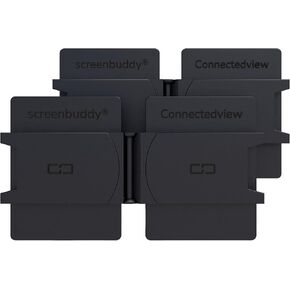 Set of 2, Magnetic Connection for Your Screens, Suitable for All Computer Monitors - Innovative Computer and Gaming Equipment